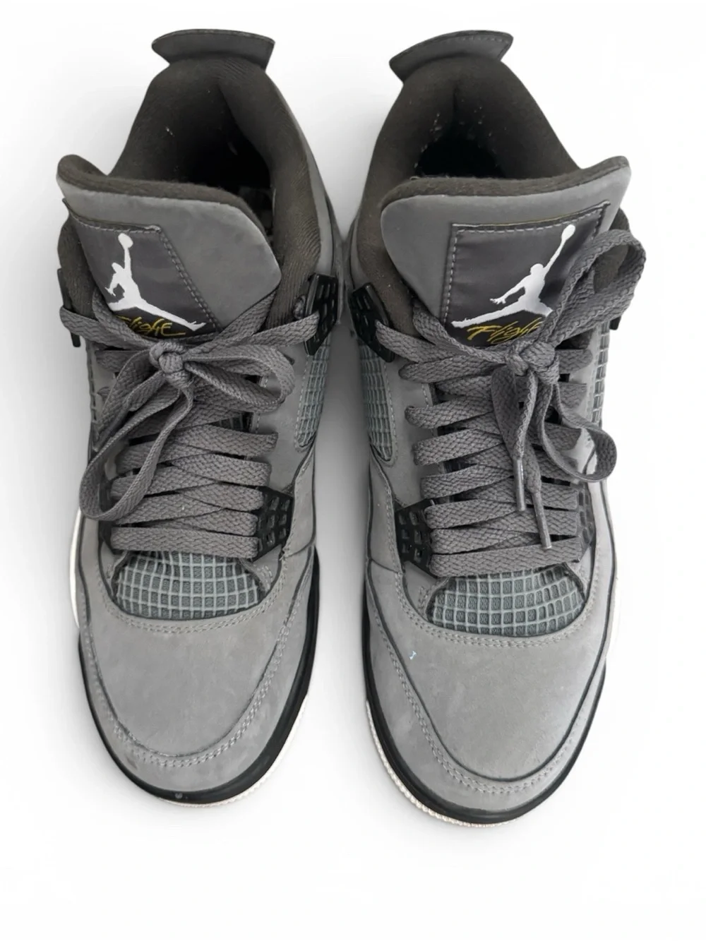 Nike Air Jordan 4 Retro “Cool Grey” 2019 Men's Sneakers. No box. Men’s Size 8.5